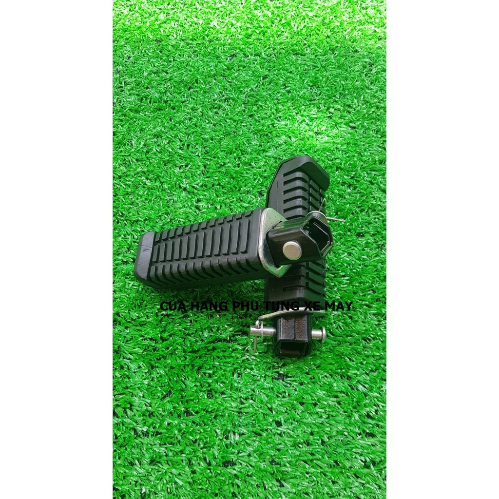 GÁC CHÂN SAU XE SIRIUS - TAURUS - JUPITER - HÀNG CHẤT LƯỢNG - SHOP UY TÍNH