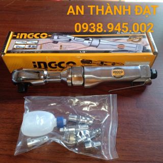 Cần siết buloong 1/2 dùng hơi ingco model: arw121