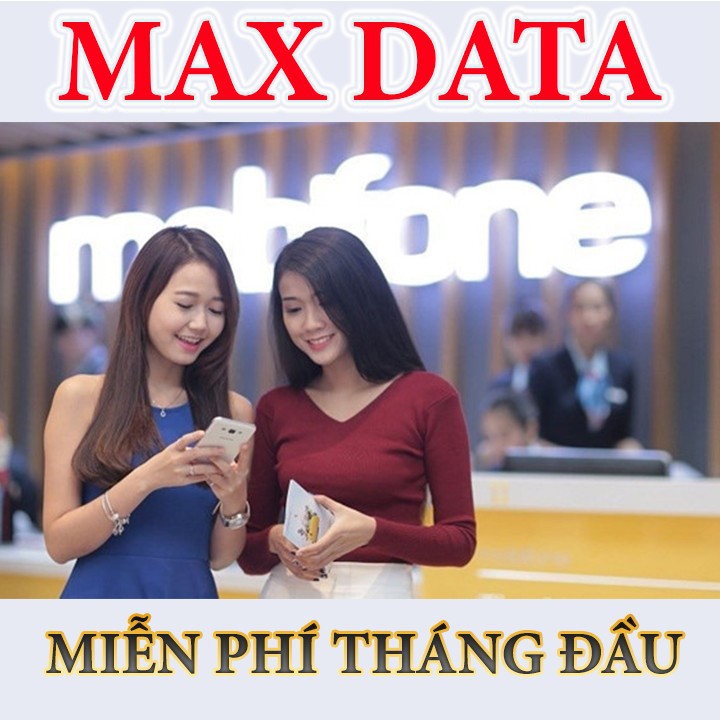 Sim KHÔNG GIỚI HẠN DATA Mobifone DIP50 50k/Tháng - MIỄN PHÍ THÁNG ĐẦU