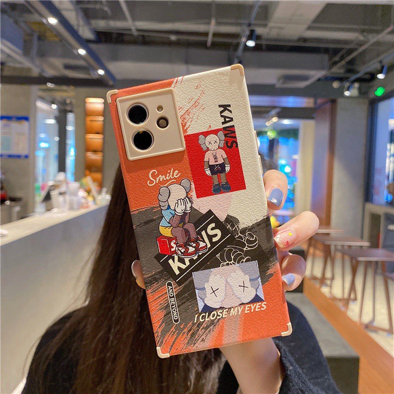 Ốp điện thoại dẻo họa tiết hoạt hình đáng yêu thích hợp cho IPHONE 12 7 8 PLUS SE X XR XS XS MAX 12 PRO MAX 11 PRO MAX