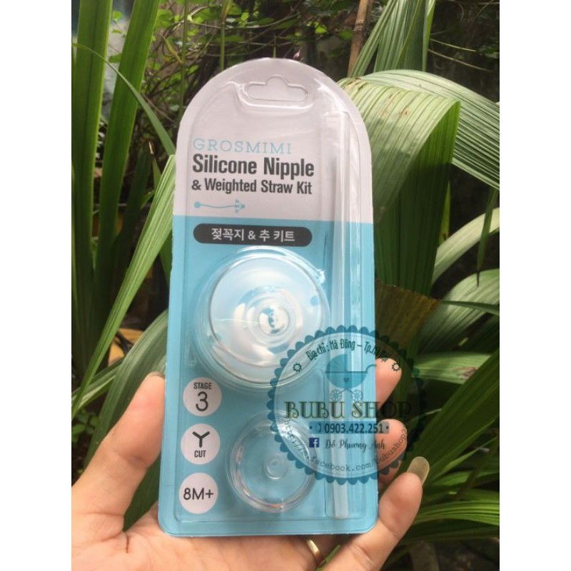 SET NÚM SỐ 3 VÀ DÂY DẪN SỮA QUẢ TẠ
