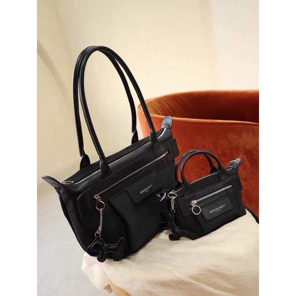 Set túi tote MIOCRA KOLY tặng kèm charm chó