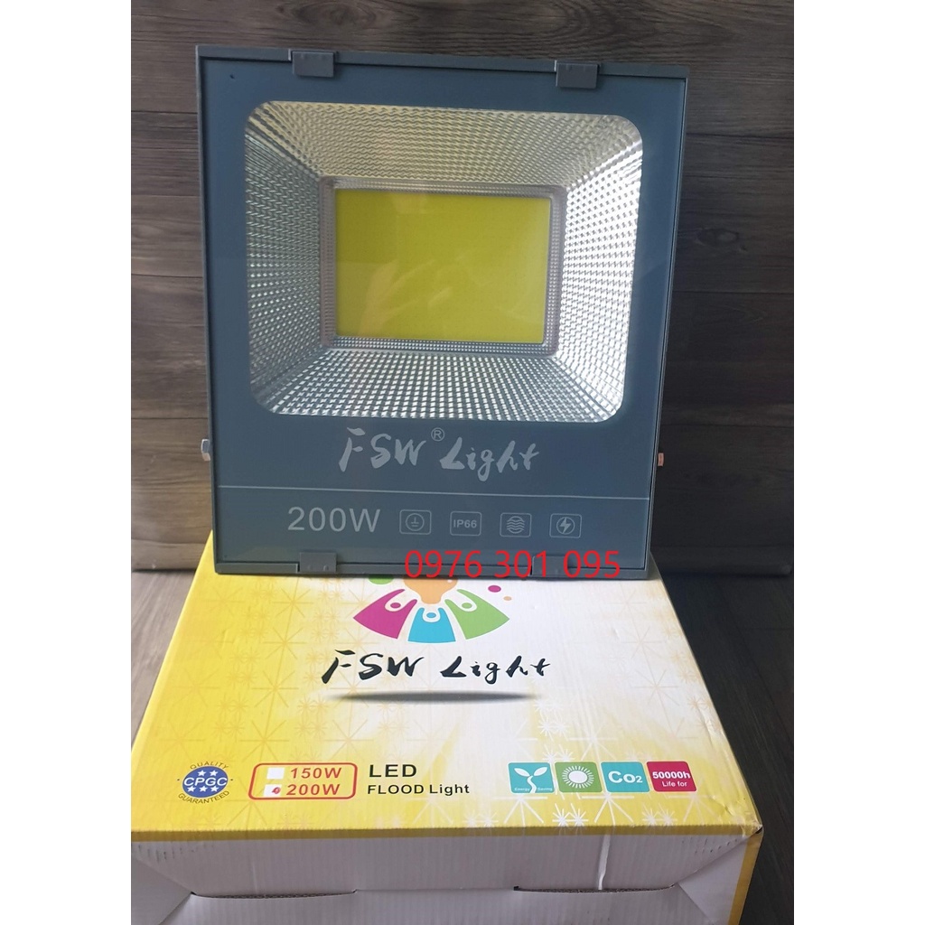 Đèn Pha COB siêu sáng công suất LỚN 100w/200w/300w/400w/500w