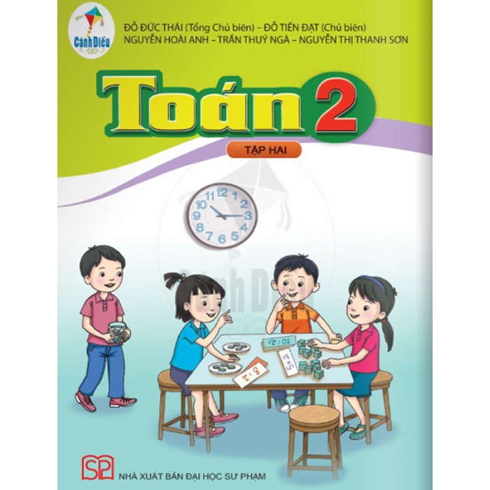 Sách - Toán lớp 2 - tập hai - Cánh Diều