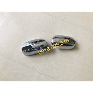 Ốp gương chiếu hậu toyota vios 2008-2010-2012-2013 mạ crom