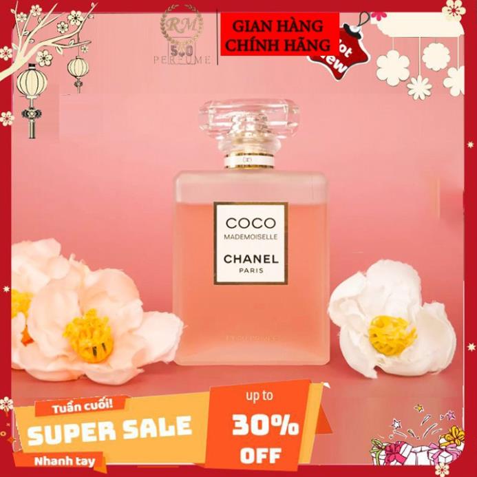 Nước Hoa Nữ 𝐂𝐡𝐚𝐧𝐞𝐥 𝐂𝐨𝐜𝐨 𝐌𝐚𝐝𝐞𝐦𝐨𝐢𝐬𝐞𝐥𝐥𝐞_10ml, Sang Trọng, Quý Phái, Lưu Hương Lâu, Sản Phẩm Chính Hãng Pháp