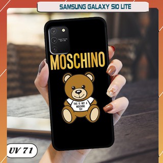 Ốp lưng Samsung Galaxy S10 Lite - lưng nhám viền dẻo