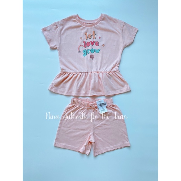 Set bộ cho bé gái hãng Geo Auth tách lẻ