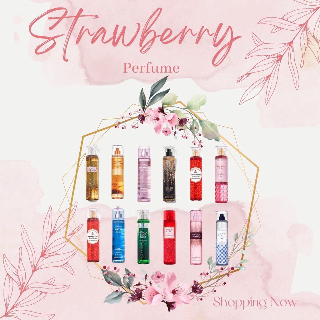 Xịt thơm body mist BATH AND BODY WORKS 10ml