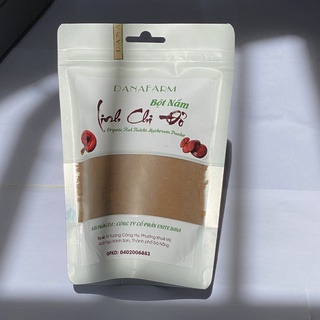 Bột Nấm Linh Chi Đỏ Dana Farm - 200gr