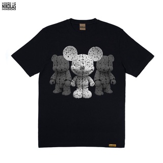 Áo thun trẻ em Nikolas 100% Cotton MICKEY BRAIN
