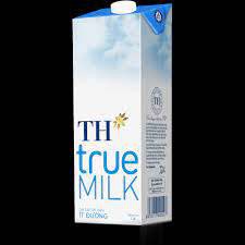 Thùng Sữa Tươi Tiệt Trùng TH True Milk - Hộp 1 lít