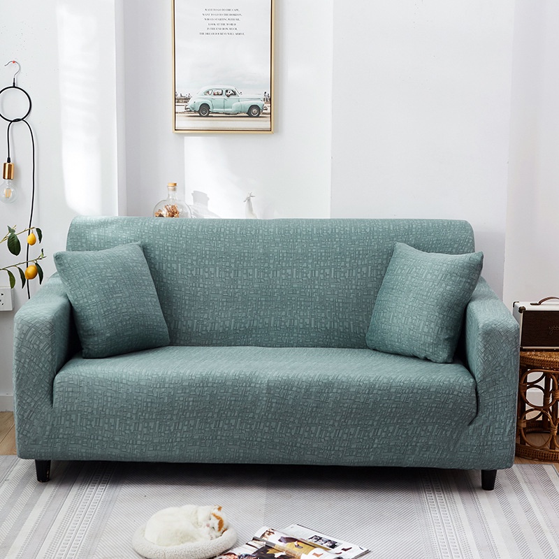 Vỏ Bọc Ghế Sofa Co Giãn Nhiều Màu Sắc 1 / 2 / 3 / 4 Chỗ Ngồi Trang Trí Nhà Cửa