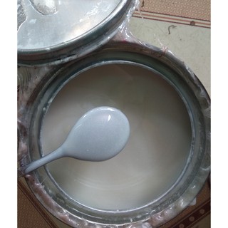 Sơn xe máy Pha lê trắng 300g+100g đóng rắn