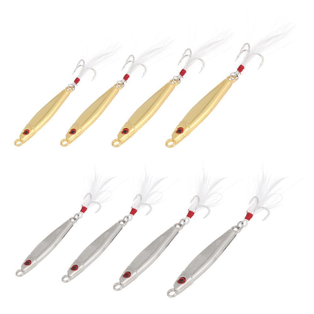 Mồi Câu Cá Giả Bằng Hợp Kim Kẽm Chất Lượng Cao