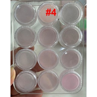 Sét Bột Mỹ 12 Màu 4 Tác Dụng (Đắp Móng - Đắp Hoa Nổi - Đắp Hoa Fantasy- Nhúng)