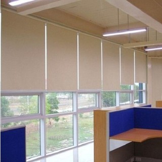 Rèm cuốn,Rèm cửa cuốn văn phòng,rèm che sửa sổ chống nắng cản sáng 100%.