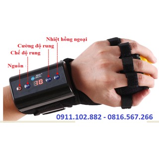 BÓNG RUNG HỒNG NGOẠI TẬP PHỤC HỒI TAY