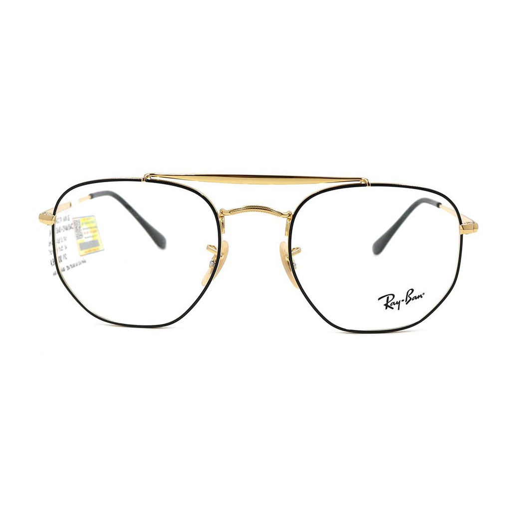 RB3648V-(Hàng chính hãng) Gọng kính nam nữ Rayban (54-21-145) màu sắc thời trang, thiết kế dễ đeo bảo vệ mắt