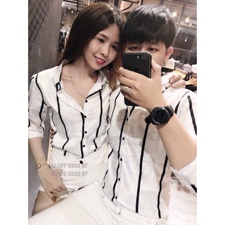 Áo somi lụa 3d đôi nam nữ thời trang cao cấp ms00