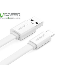 Cáp usb type c to usb 3.0 dẹt dài 1,5m ugreen 10693