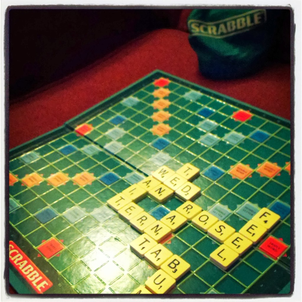 Trò chơi Tư duy ghép từ - Scrabble bản lớn