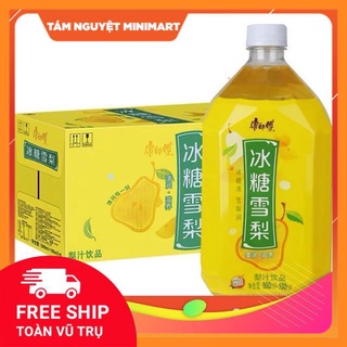 Nước ép Lê thanh mát chai 1 lít