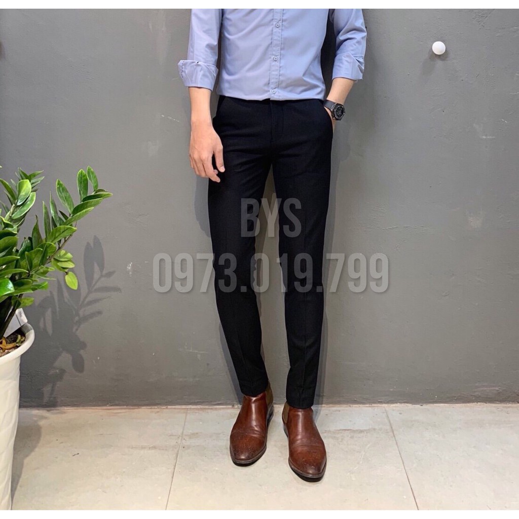 Quần tây nam đẹp 👖FREE SHIP👖vải tuyết mưa đẹp co giãn nhẹ Phom chuẩn quần âu | BigBuy360 - bigbuy360.vn