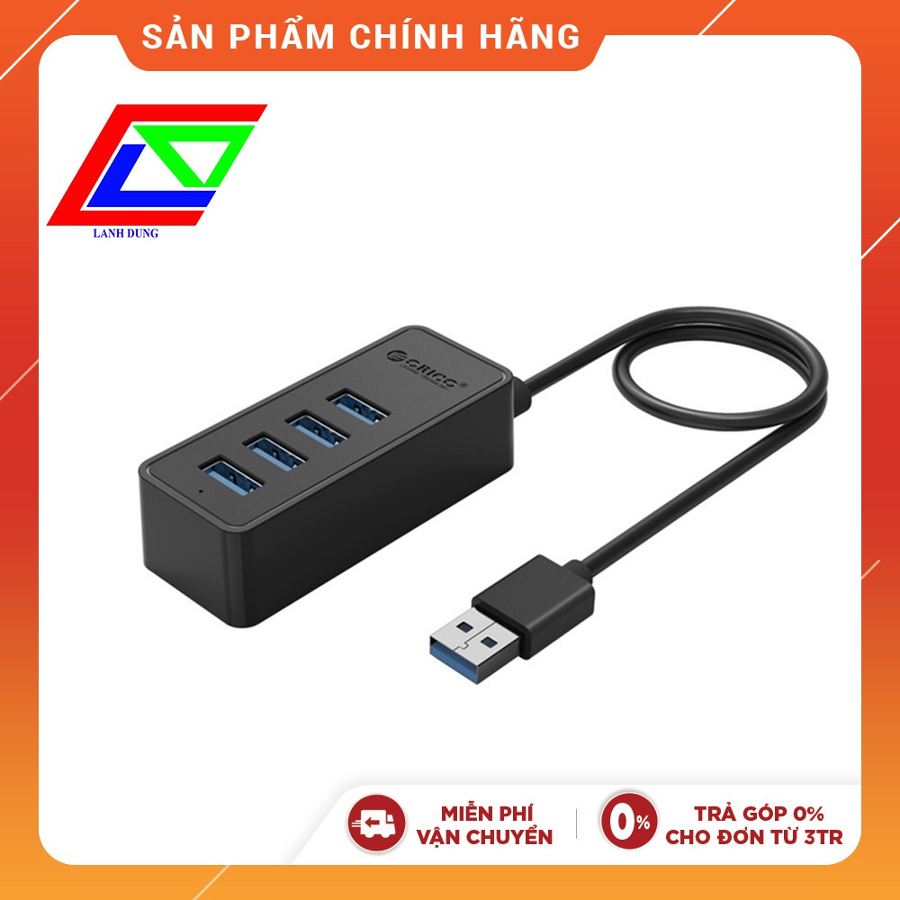 Bộ chia Usb 1-4 Orico 3.0 chính hãng