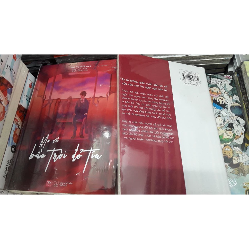 Sách - Mơ Về Bầu Trời Đỏ Tía - Yui Yoshikawa
