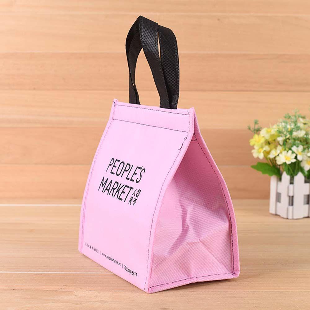 Túi Đựng Hộp Cơm Trưa Giữ Nhiệt Tiện Dụng Khi Đi Du Lịch