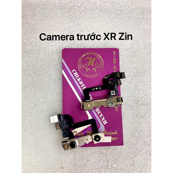 Camera trước XR/camera nhỏ XR zin tháo máy