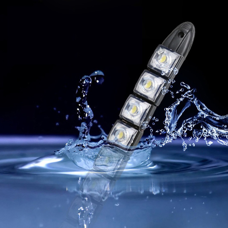 Dải Đèn LED Điều Hướng Ánh Sáng Xanh Lá Và Đỏ Dành Cho Tàu Thuyền