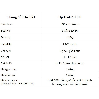 Xe ô tô điện trẻ em NEL-903