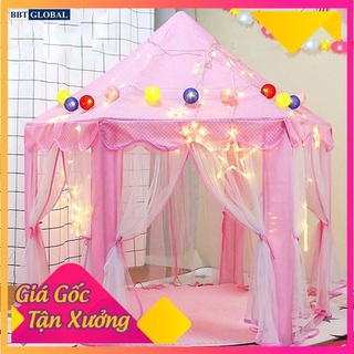 [XẢ KHO+FREE SHIP] Lều ngủ công chúa loại lớn cho bé ( không kèm dây đèn như hình mẫu )