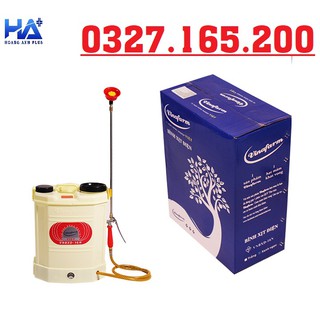 Bình phun xịt điện vinafarm vnbxd-16n