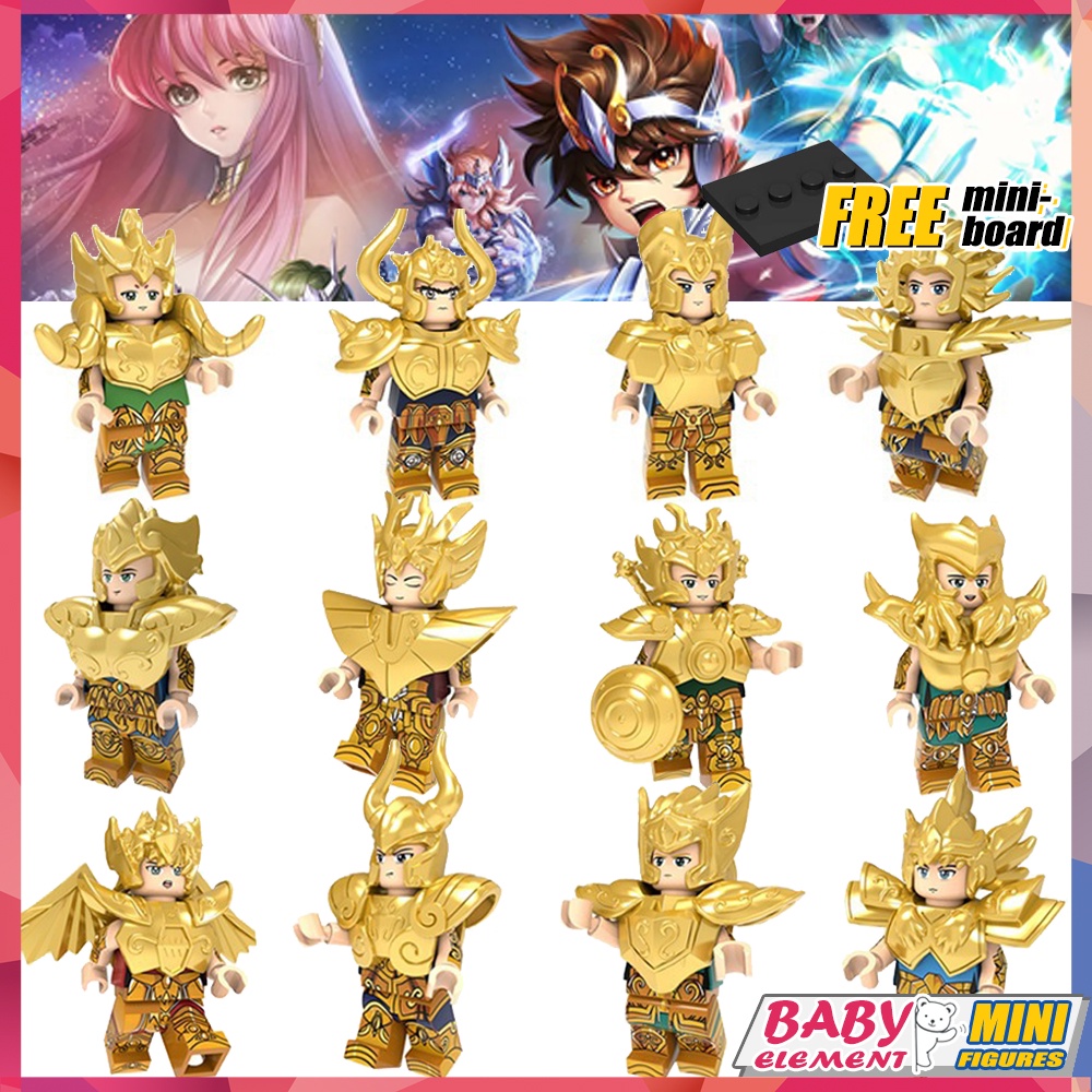 Mô Hình Đồ Chơi Nhân Vật Saint Seiya 12 Loại PG8212 PG8213