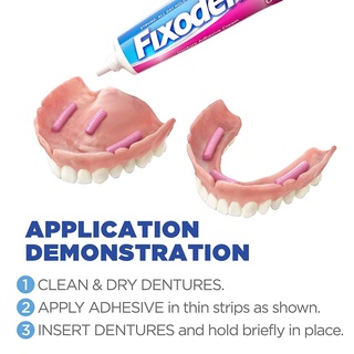 KEO DÁN RĂNG FIXODENT ORIGINAL 68GR