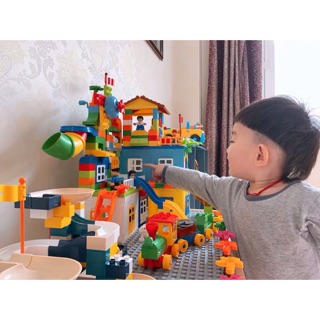Xếp Hình size Lego Duplo 242 chi tiết - Hãng Funny Blocks - Tạp Hoá Abbie dinhluan396