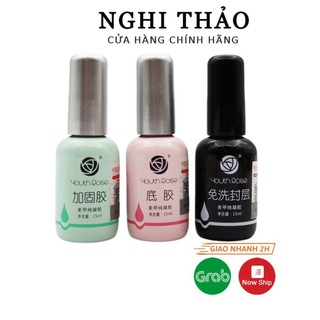 Gel cứng móng hoa hồng R397