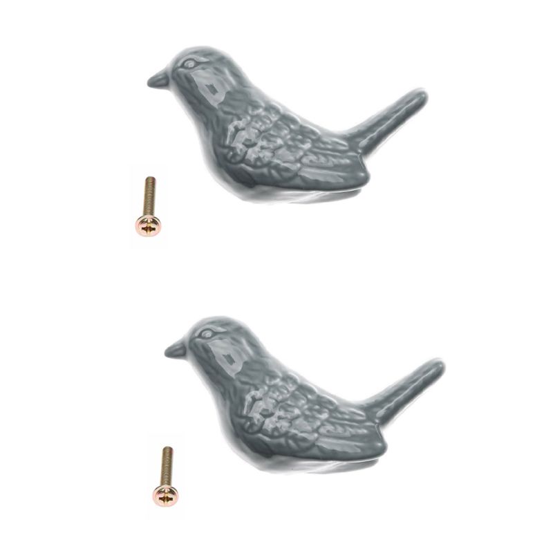 Bộ 2 Tay Nắm Cửa Tủ Quần Áo Thiết Kế Đơn Giản Tiện Dụng