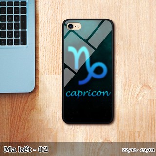 Ốp kính Iphone 8 in cung hoàng đạo