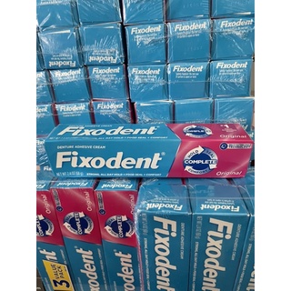 Keo dán hàm giả fixodent tuýp 68g.