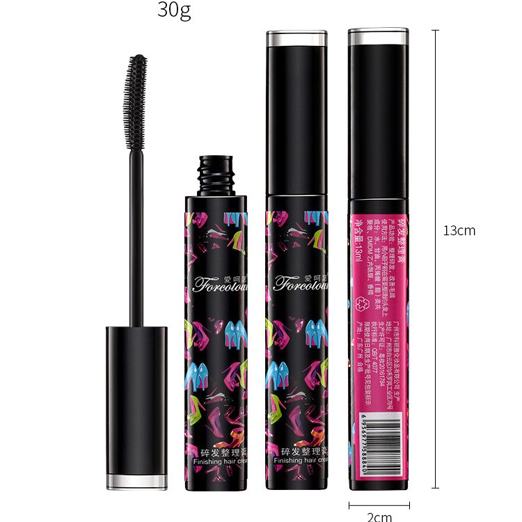 Mascara chải tóc con làm gọn tóc và chống rụng, gãy tóc FARSALI SFG002