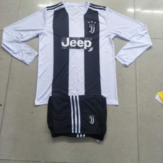 Bộ quần Áo đá bóng clb Juventus tay dài