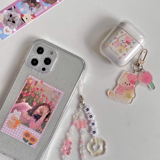 GLITTER CASE // ốp nhũ bạc lấp lánh