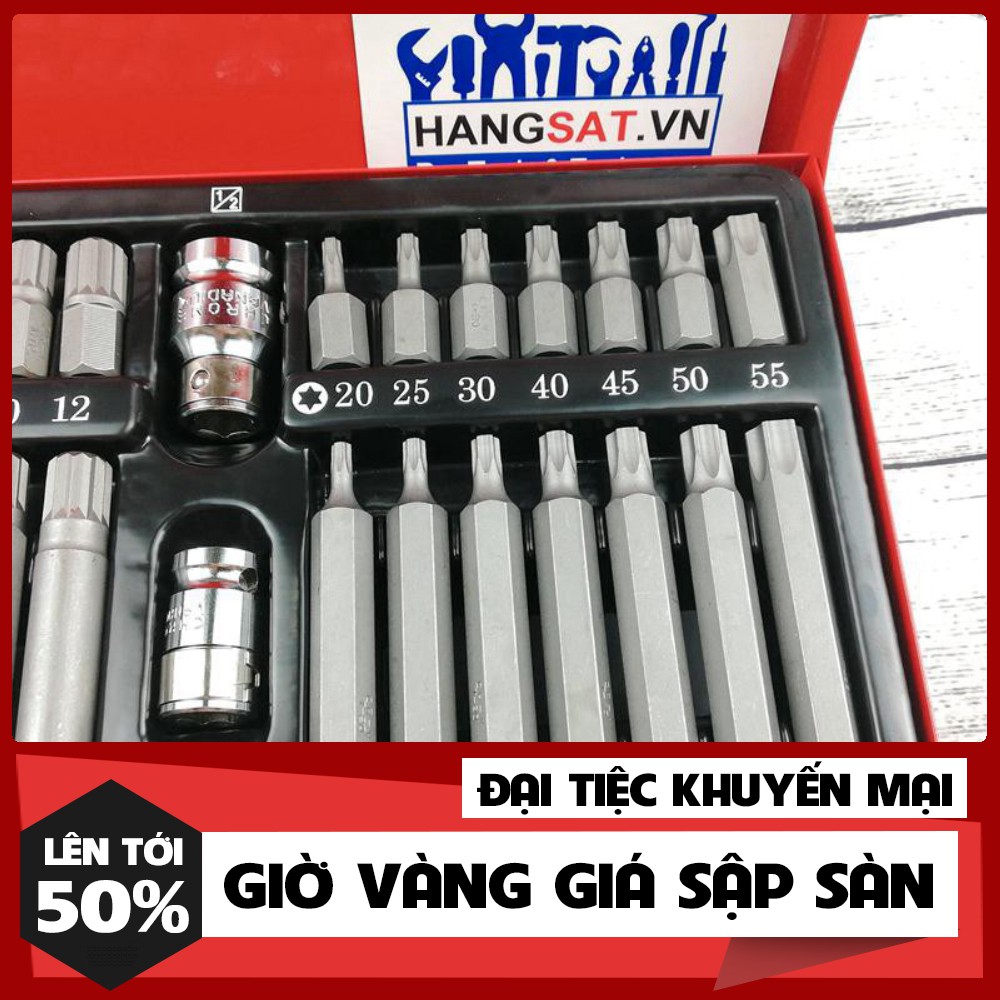 [ GIÁ TỐT NHẤT ] BỘ MŨI ĐÓNG LỤC GIÁC 40 CHI TIẾT TOP XỊN(CHO KHÁCH XEM HÀNG)