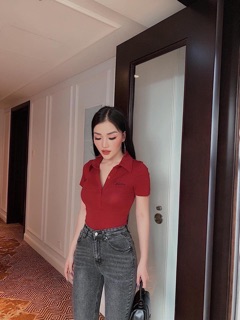 Áo thun cổ bẻ