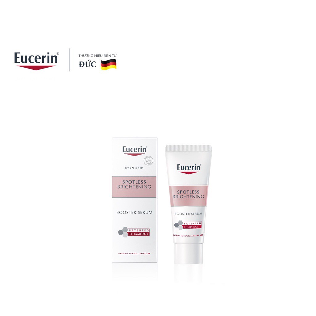 Minisize Eucerin Tinh Chất Eucerin Dưỡng Làm Sáng Da, Giảm Thâm Nám Spotless Brightening Booster Serum 7ml