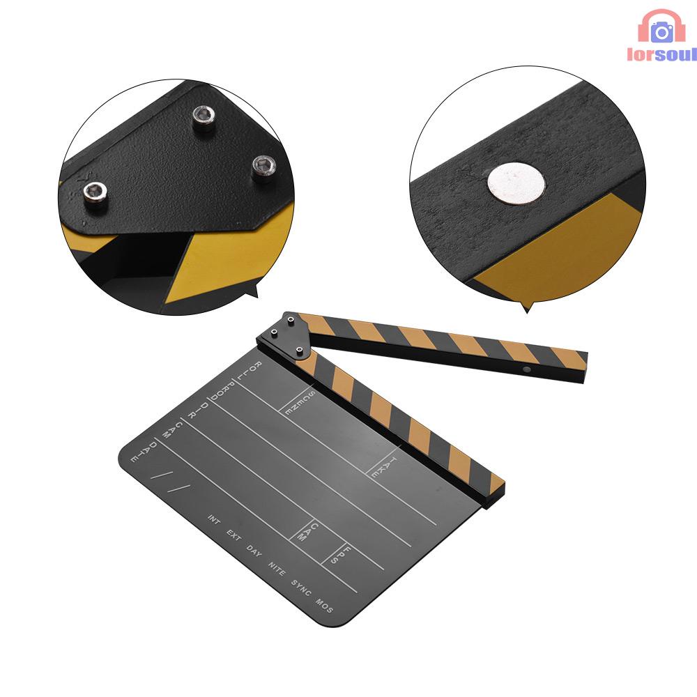 Bảng Đạo Diễn Quay Phim Có Thể Tẩy Xóa Tiện Dụng Đen | BigBuy360 - bigbuy360.vn